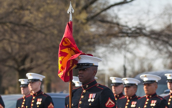 Gen. Earl E. Anderson Funeral