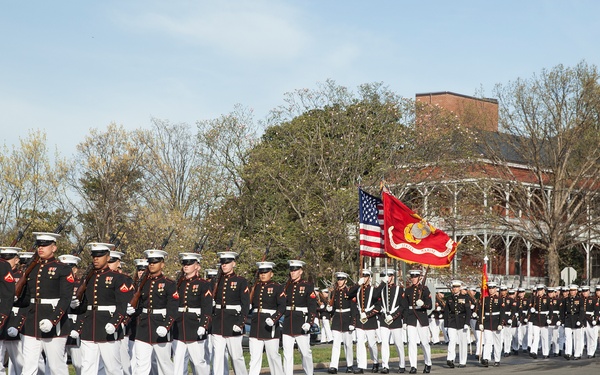 Gen. Earl E. Anderson Funeral