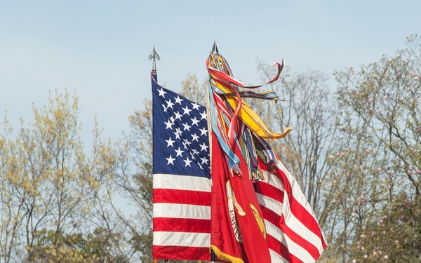 Gen. Earl E. Anderson Funeral