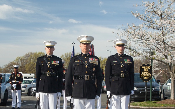 Gen. Earl E. Anderson Funeral