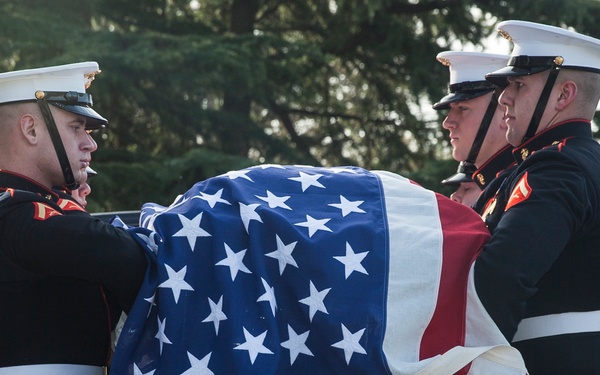 Gen. Earl E. Anderson Funeral