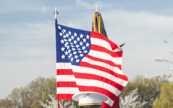 Gen. Earl E. Anderson Funeral