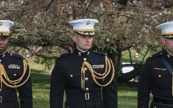 Gen. Earl E. Anderson Funeral