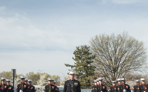 Gen. Earl E. Anderson Funeral