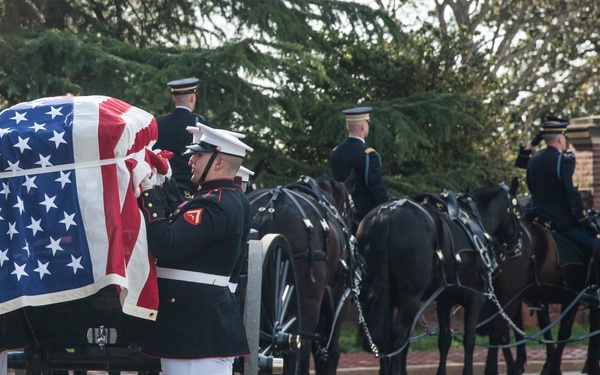 Gen. Earl E. Anderson Funeral