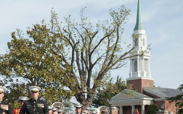 Gen. Earl E. Anderson Funeral