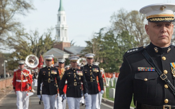 Gen. Earl E. Anderson Funeral