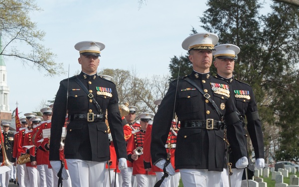 Gen. Earl E. Anderson Funeral