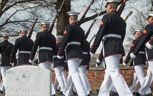 Gen. Earl E. Anderson Funeral