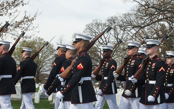 Gen. Earl E. Anderson Funeral