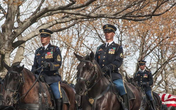 Gen. Earl E. Anderson Funeral