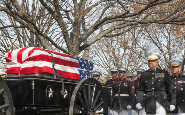 Gen. Earl E. Anderson Funeral