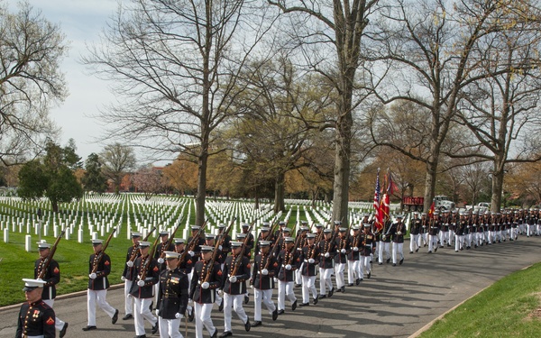 Gen. Earl E. Anderson Funeral