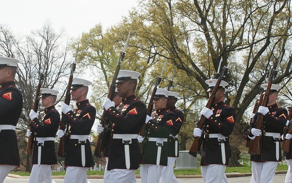 Gen. Earl E. Anderson Funeral