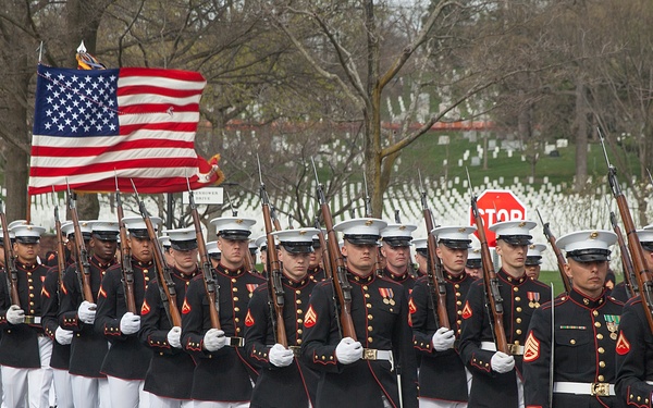 Gen. Earl E. Anderson Funeral