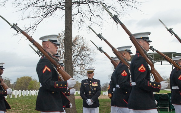 Gen. Earl E. Anderson Funeral