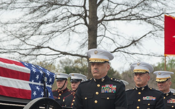 Gen. Earl E. Anderson Funeral