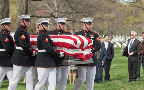 Gen. Earl E. Anderson Funeral