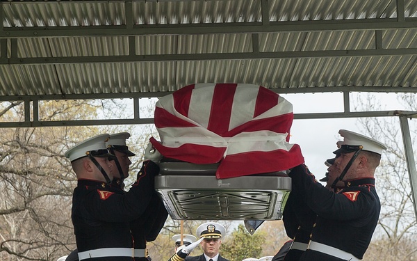 Gen. Earl E. Anderson Funeral