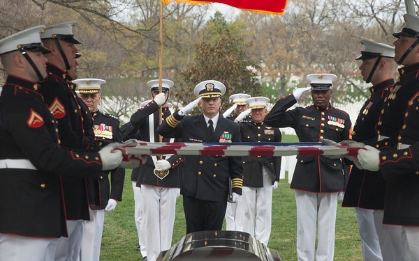 Gen. Earl E. Anderson Funeral