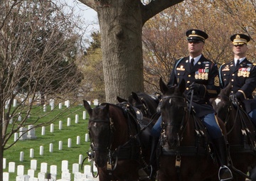 Gen. Anderson's Funeral