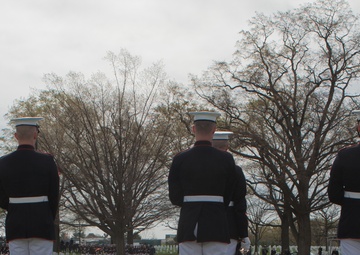 Gen. Anderson's Funeral