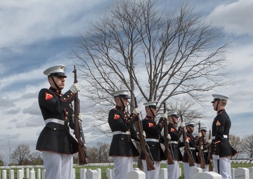 Gen. Anderson's Funeral