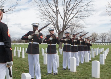 Gen. Anderson's Funeral