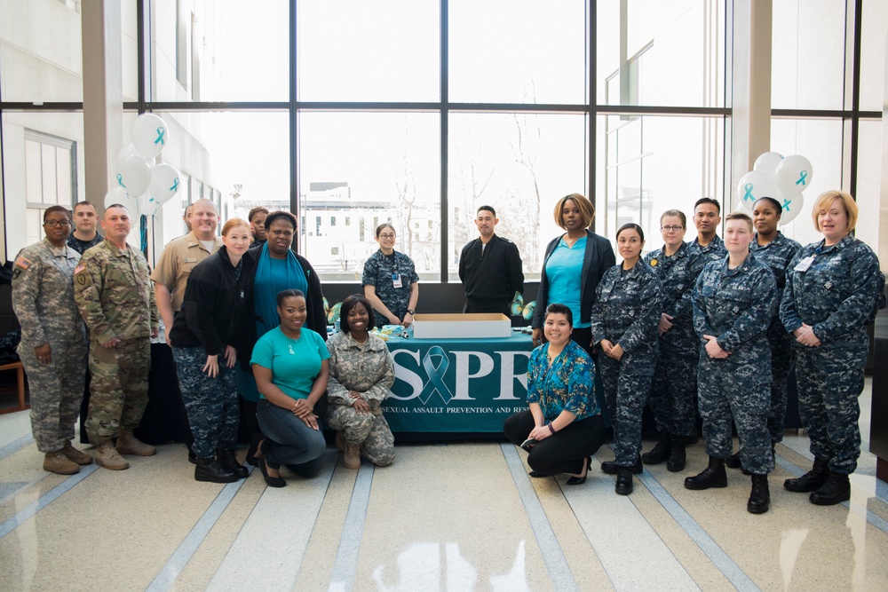 NSAB, Tenant Leaders Proclaim April Sexual Assault Awareness, Prevention Month