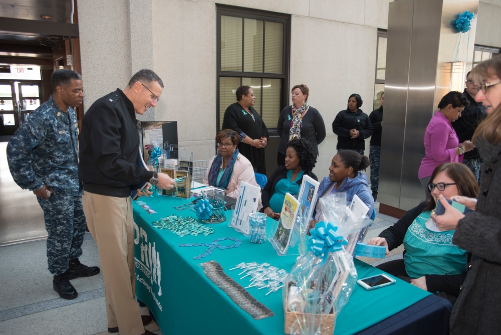 NSAB, Tenant Leaders Proclaim April Sexual Assault Awareness, Prevention Month