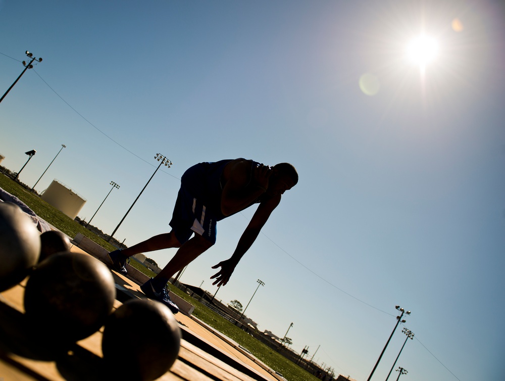 Warrior Games training - Day 1