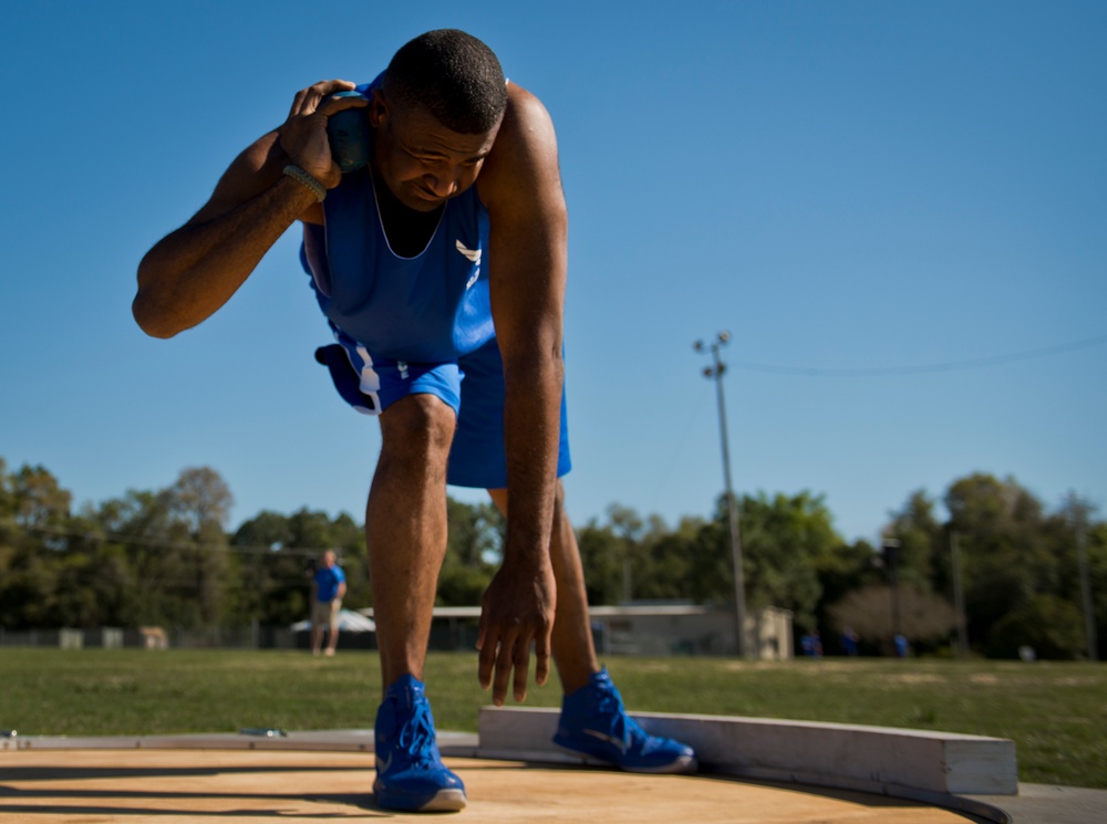 Warrior Games training - Day 1