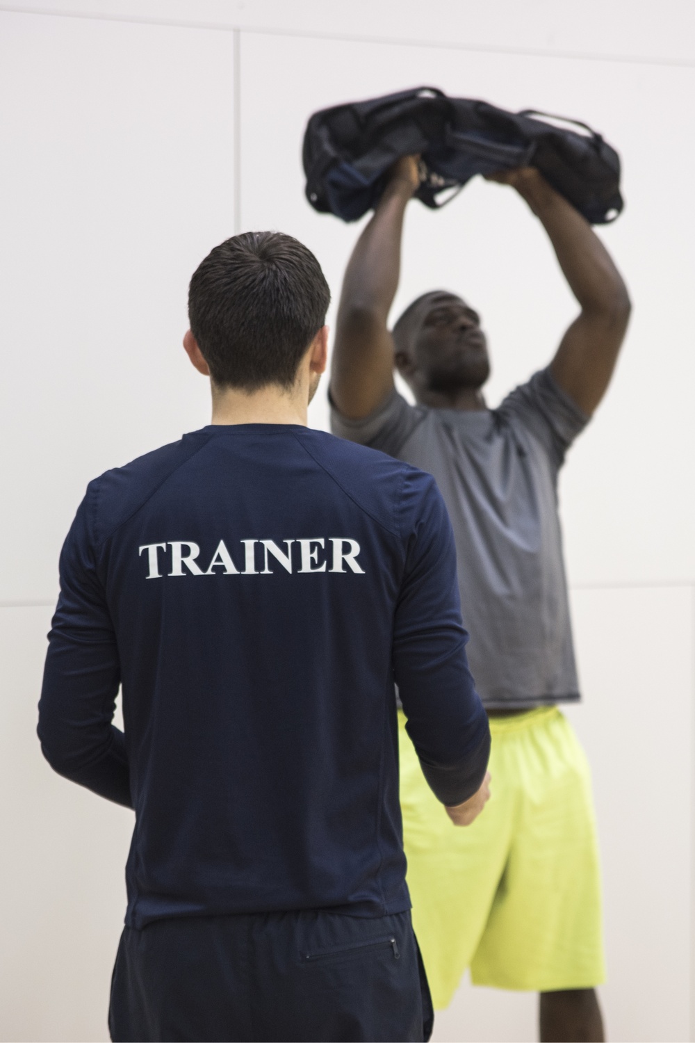 Get Fit with MWR Personal Trainers