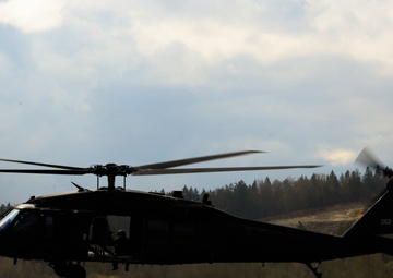 Exercise Saber Juction 16 Sling Load Operation