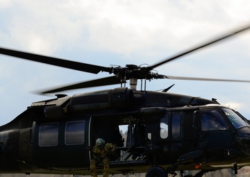 Exercise Saber Juction 16 Sling Load Operation