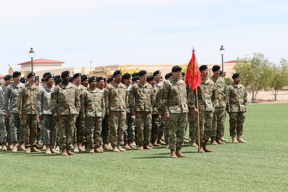 4-27 Field Artillery Regiment Change of Responsibility