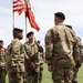 4-27 Field Artillery Regiment Change of Responsibility