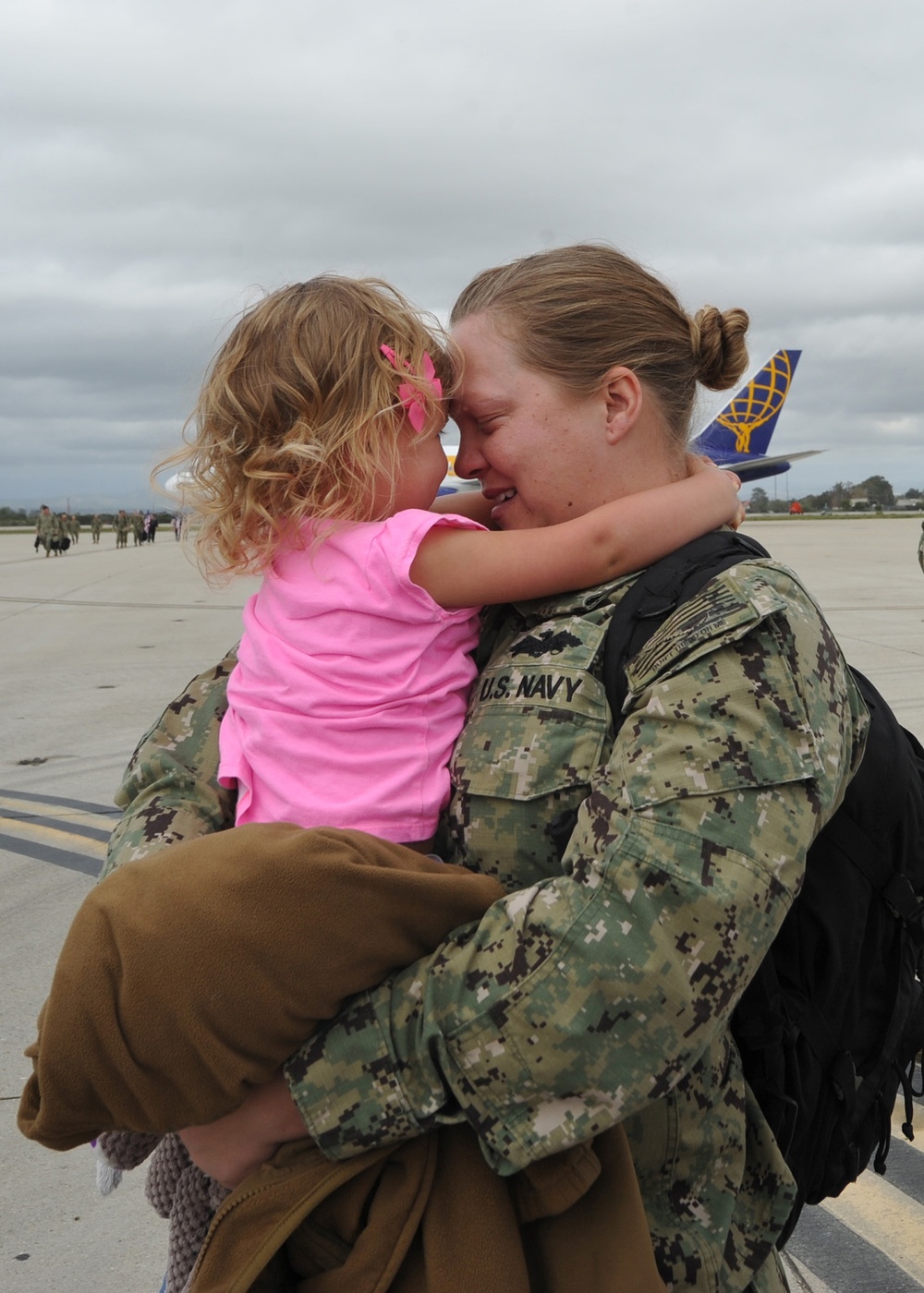 NMCB 3 Seabees return home from deployment