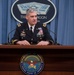 Gen. Rodriguez Press Brief