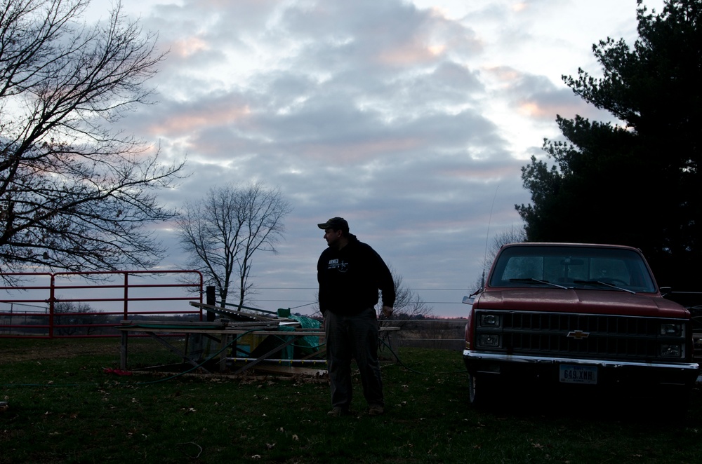 Father, Soldier, Veteran, Farmer