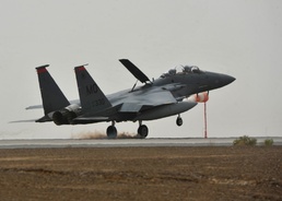 Exercise Desert Flag wraps up in Southwest Asia