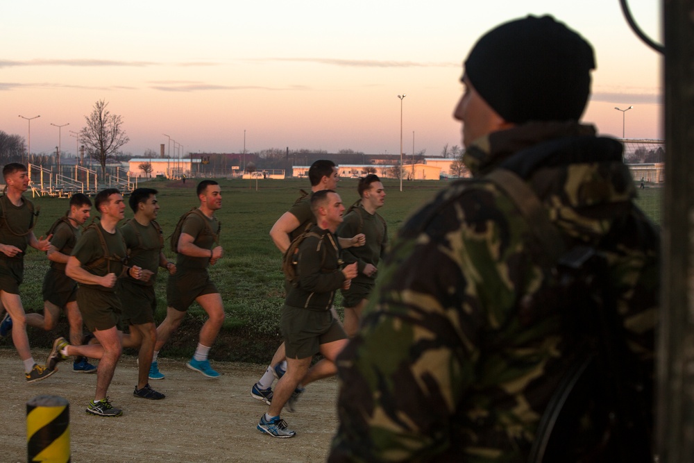 BSRF 16.1- H&amp;S Company Run