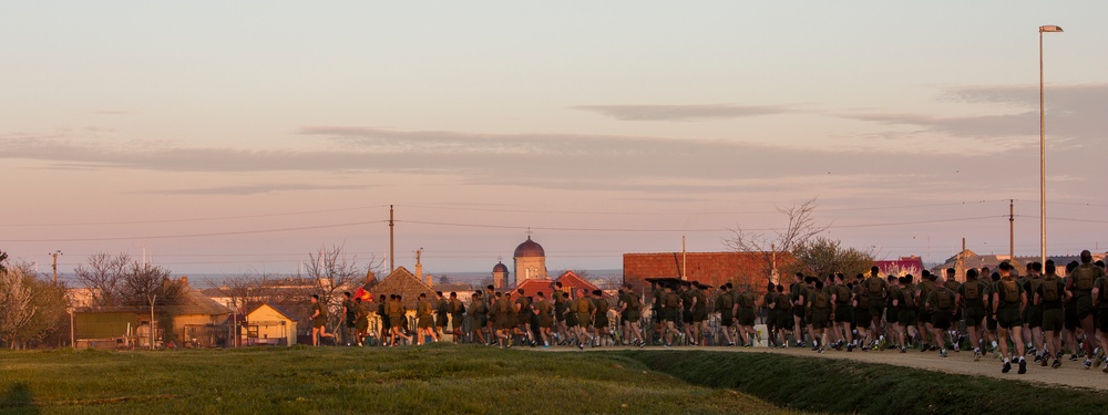 BSRF 16.1- H&amp;S Company Run