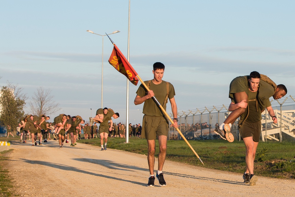 BSRF 16.1- H&amp;S Company Run