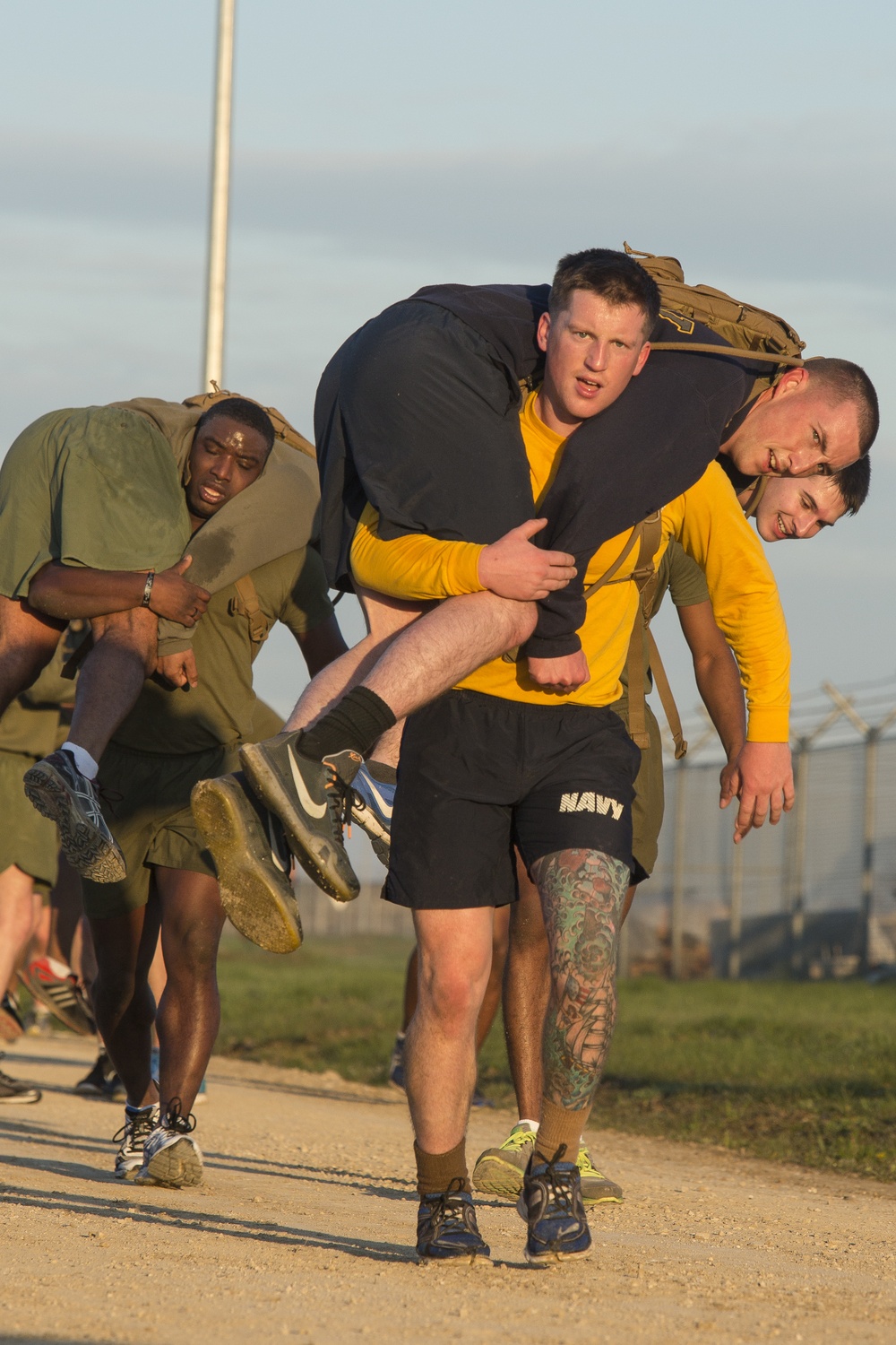 BSRF 16.1- H&amp;S Company Run