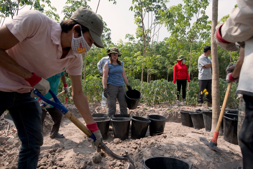 DPAA operations in Tay Ninh province, Vietnam