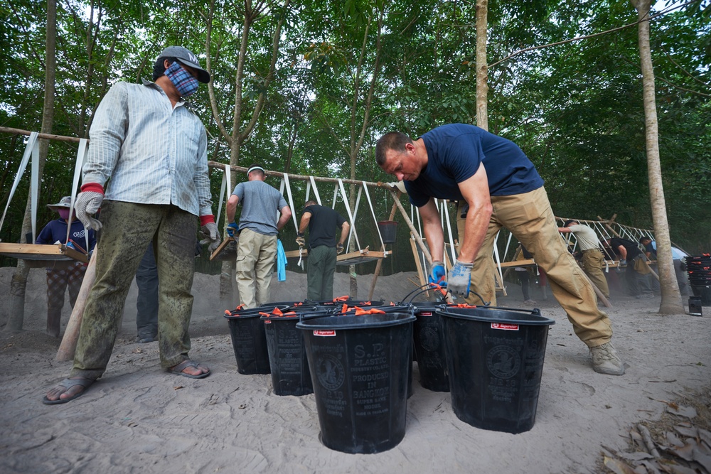 DPAA operations in Tay Ninh province, Vietnam