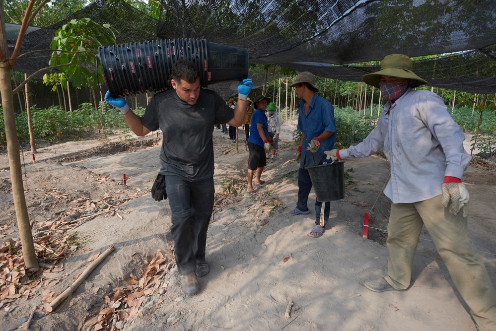 DPAA operations in Tay Ninh province, Vietnam