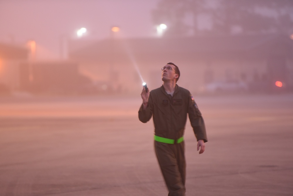 1 SOG continues inspections through fog