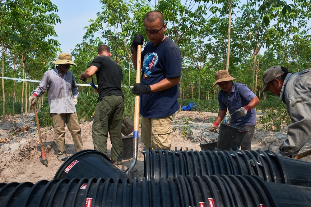 DPAA operations in Tay Ninh province, Vietnam